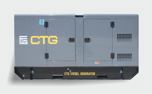 Дизельный генератор CTG 880B в кожухе
