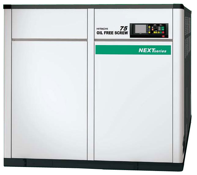 Винтовой компрессор Hitachi DSP-75WT5N 7