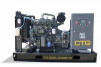 Дизельный генератор CTG AD-550RE