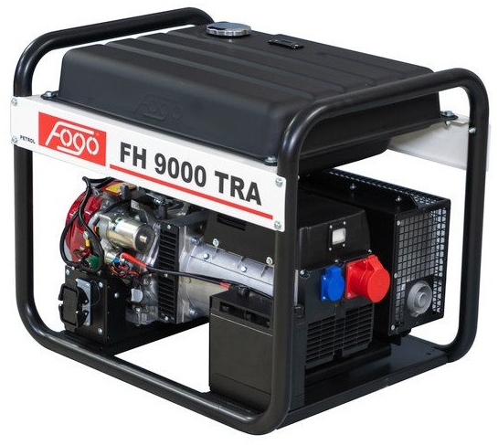 Бензиновый генератор Fogo FH9000TRA с АВР