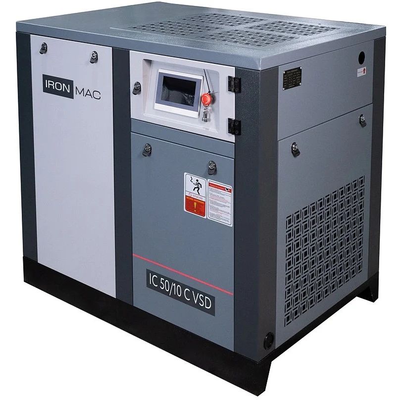 Винтовой компрессор IRONMAC IC 60/10 C VSD (IP 55)