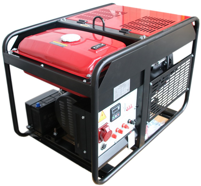 Бензиновый генератор АМПЕРОС LT17000E