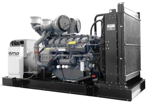 Дизельный генератор John Deere GMP 165JS