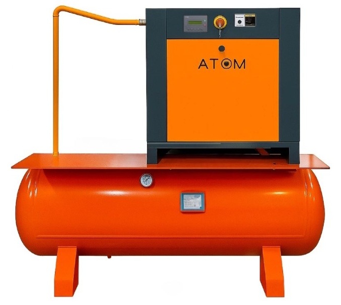 Винтовой компрессор ATOM А7,5Е-270 10 (IP65)