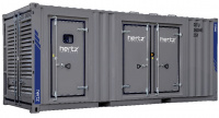 Дизельный генератор Hertz HG 1040 BC в кожухе