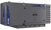 Дизельный генератор Hertz HG 750 DL в кожухе с АВР