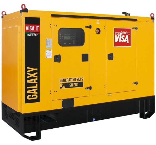 Дизельный генератор Onis VISA JD 120 GX с АВР