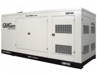Дизельный генератор GMGen GMP450 в кожухе с АВР