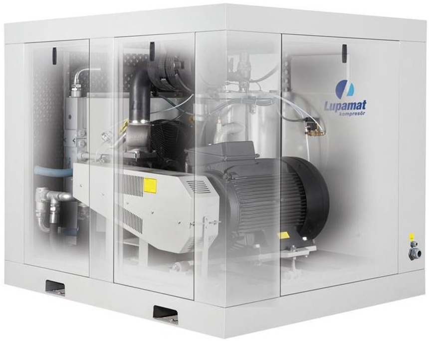 Винтовой компрессор Lupamat LKV 75/13 MI