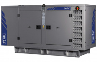 Дизельный генератор Hertz HG 220 BC в кожухе