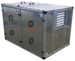 Бензиновый генератор Endress ESE 1306 DSG-GT ES Duplex в контейнере