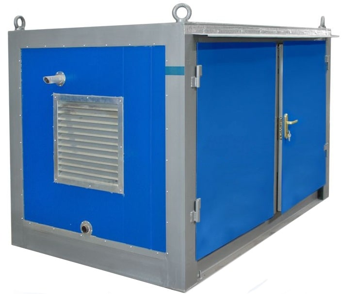 Дизельный генератор GMGen GMJ66 в контейнере