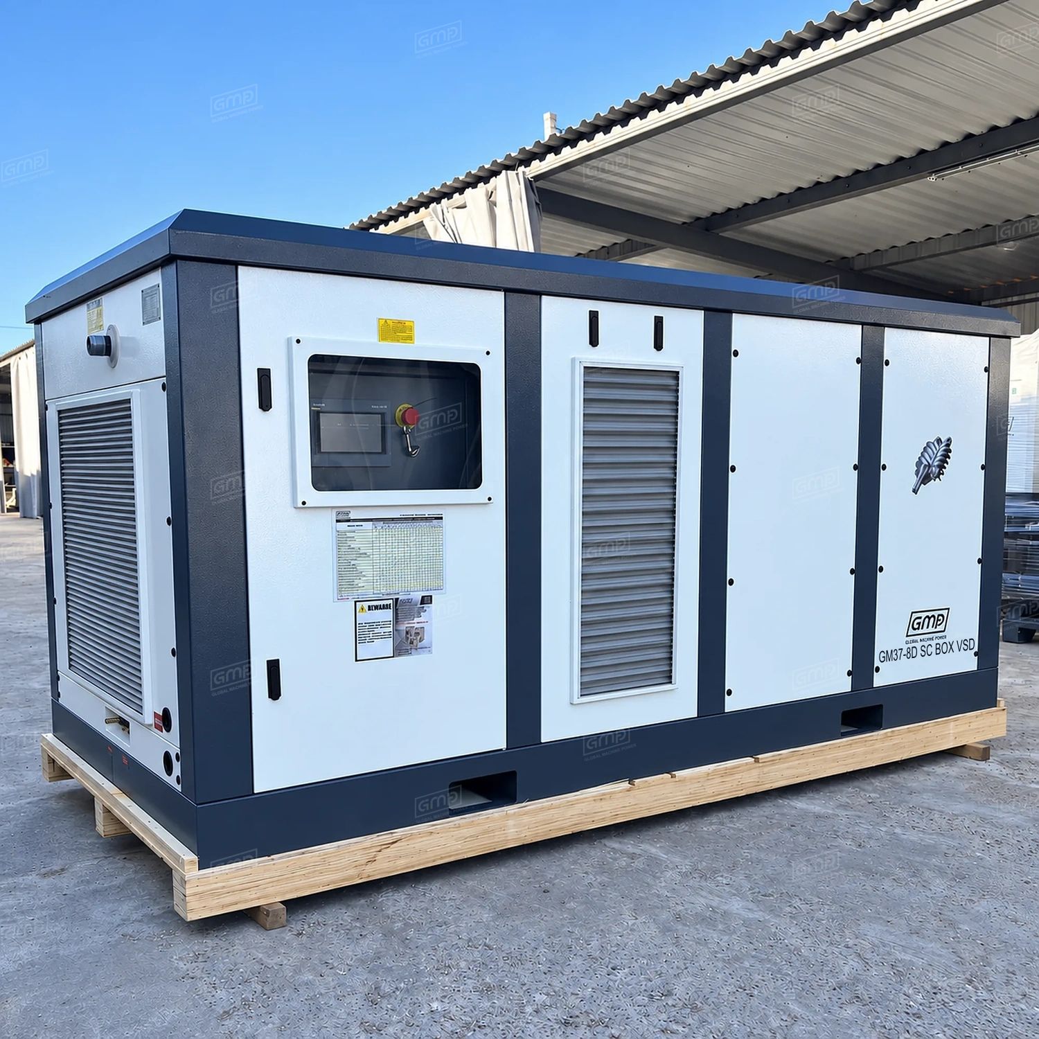 Винтовой компрессор GMP GM37-8D SC BOX VSD