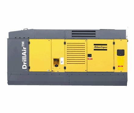 Дизельный компрессор Atlas Copco XRXS 607 CD