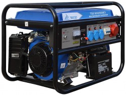 Бензиновый генератор ТСС SGG 5600 E3