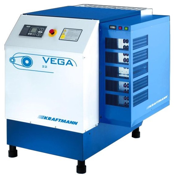 Винтовой компрессор Kraftmann VEGA 37 PLUS (13 бар)