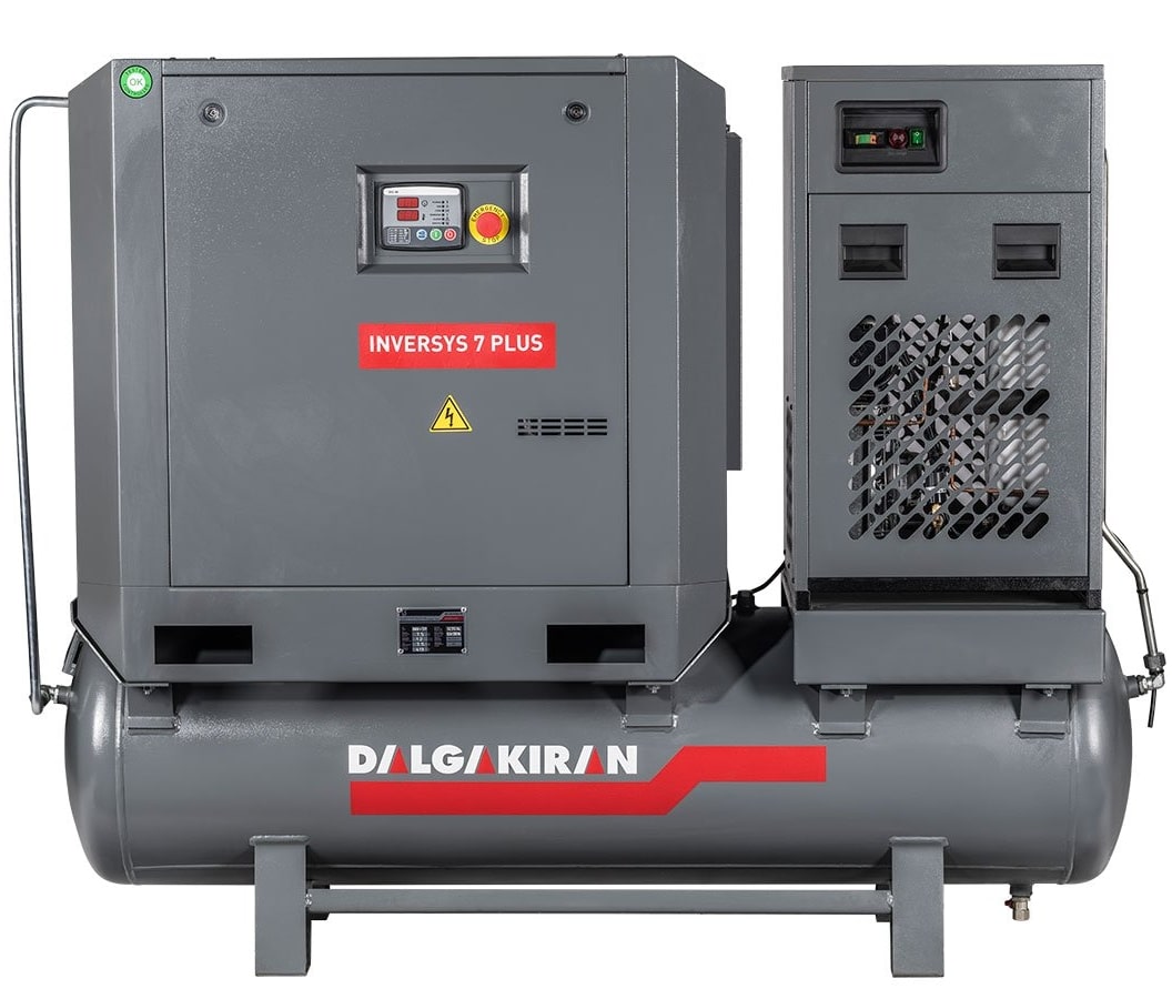 Винтовой компрессор DALGAKIRAN Inversys Plus 7-7,5-250D