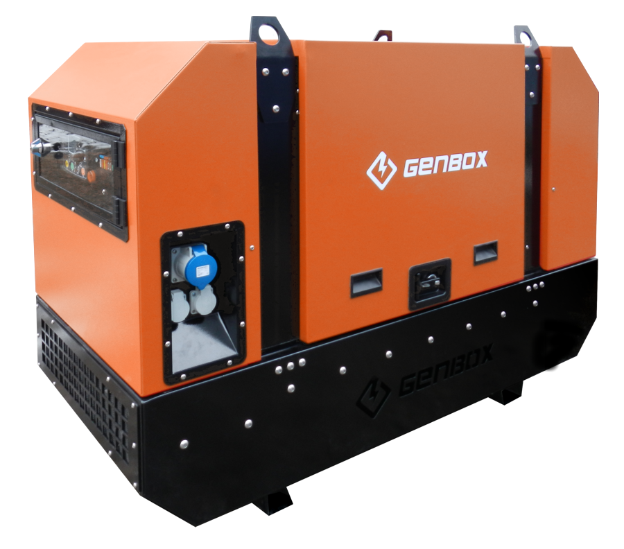 Дизельный генератор GENBOX KBT33M-S с АВР