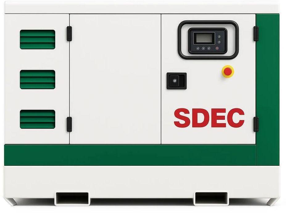 Дизельный генератор SDEC GMP 63SD в кожухе