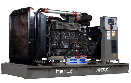 Дизельный генератор Hertz HG 275 DL