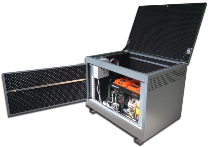 Дизельный генератор Energo ED 6.0/230-SE в контейнере