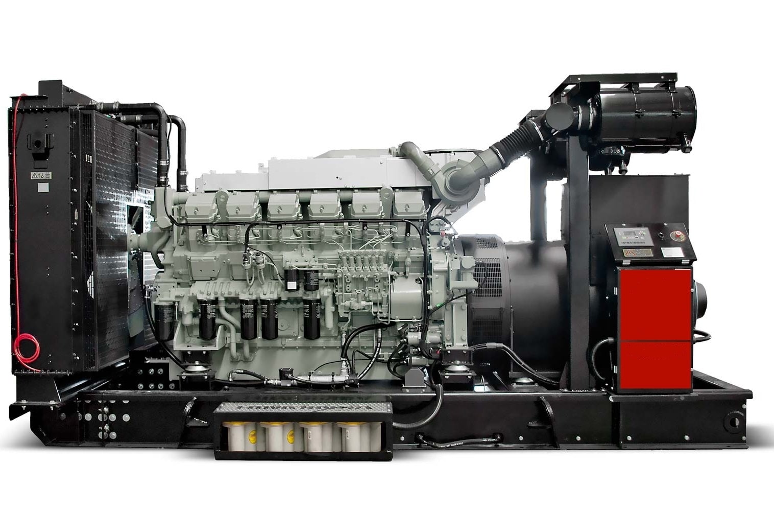 Дизельный генератор Energo ED 1390/400 M