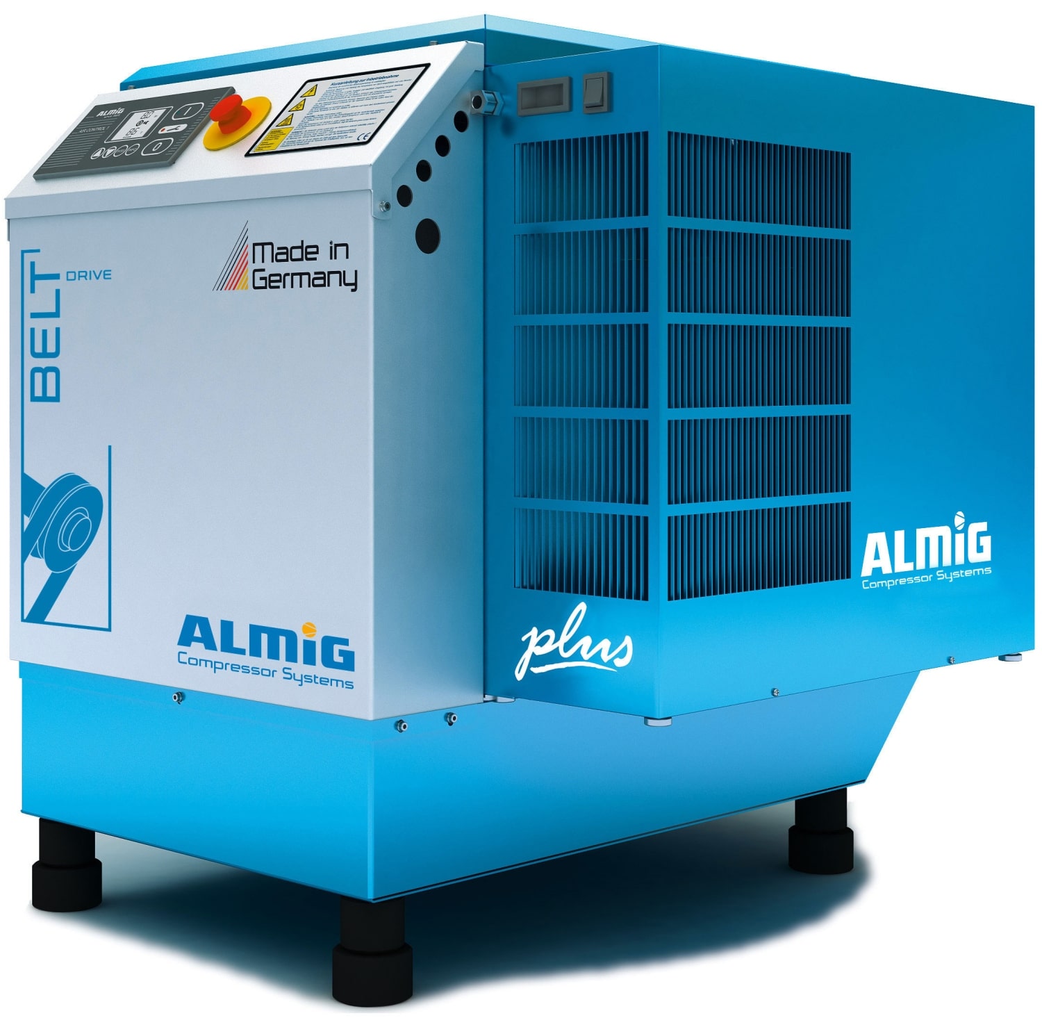 Винтовой компрессор ALMiG BELT-37-O 8