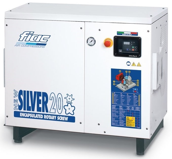 Винтовой компрессор Fiac NEW SILVER 20 13