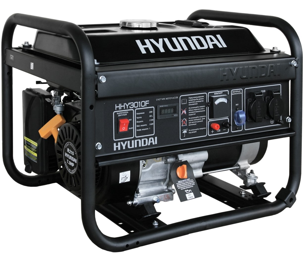 Бензиновый генератор Hyundai HHY 3010F