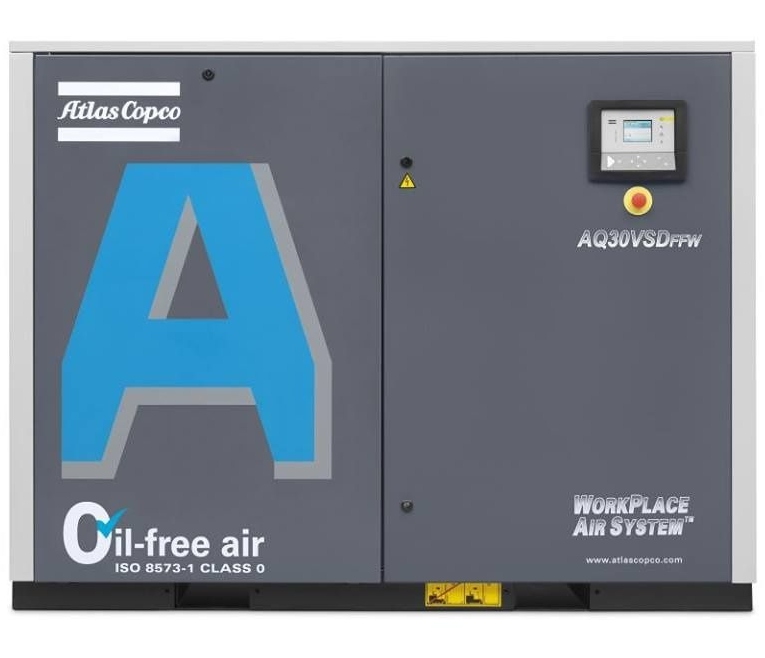 Винтовой компрессор Atlas Copco AQ15 VSD 13P