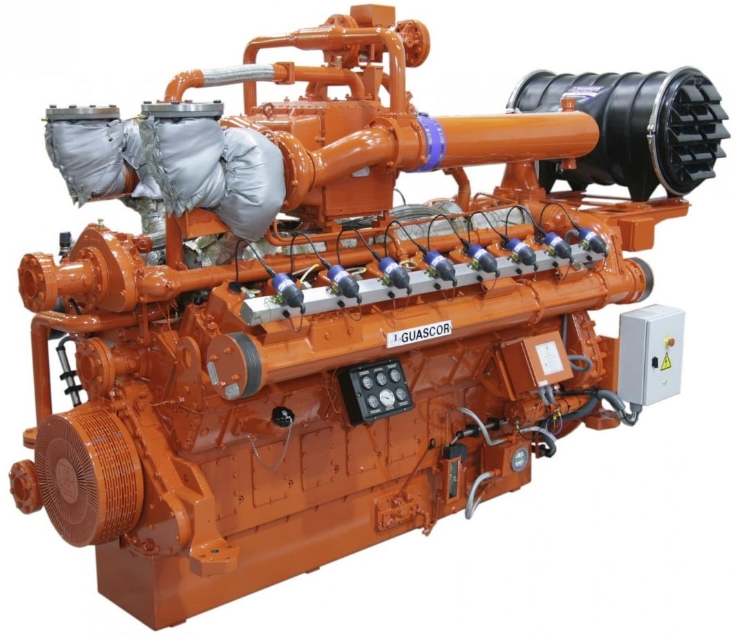 Газовый генератор Guascor SFGLD480