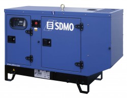 Дизельный генератор SDMO K 10M в кожухе с АВР