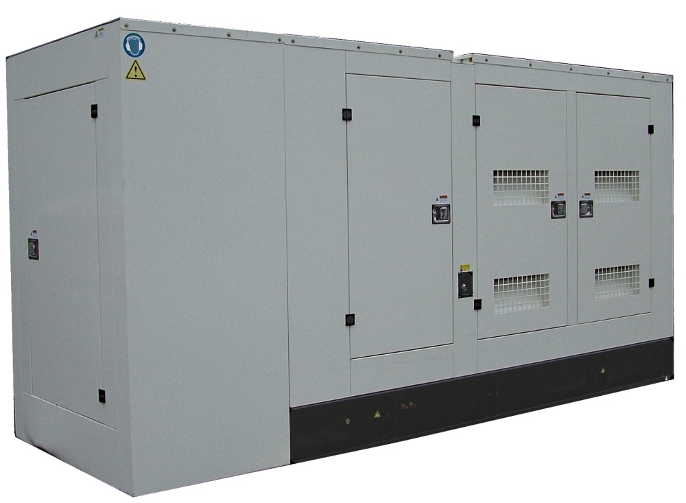 Газовый генератор Gazvolt 120T21 в кожухе с АВР