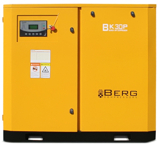 Винтовой компрессор Berg ВК-30Р-Е (IP23) 8