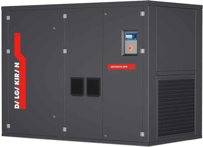 Винтовой компрессор DALGAKIRAN INVERSYS DPR 132-13 ID