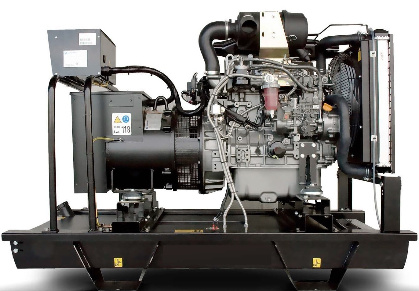 Дизельный генератор Energo ED 17/400 Y с АВР