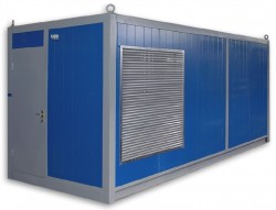 Дизельный генератор Elcos GE.PK.660/600.BF в контейнере с АВР