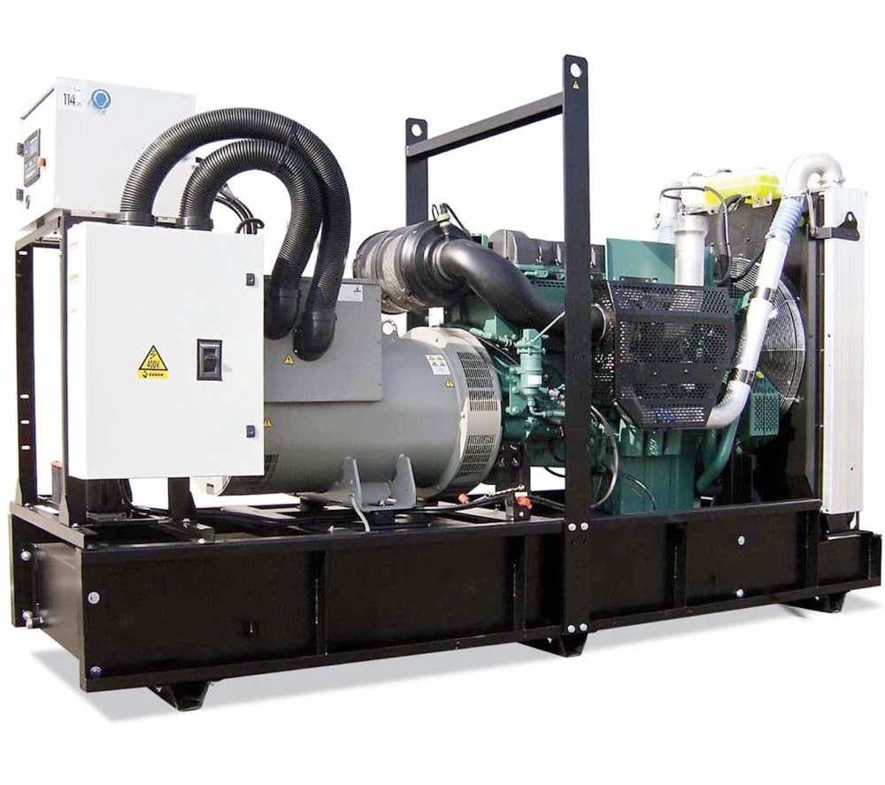 Дизельный генератор Atlas Copco QIS 655 Vd