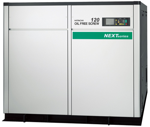 Винтовой компрессор Hitachi DSP-120W5MN 9