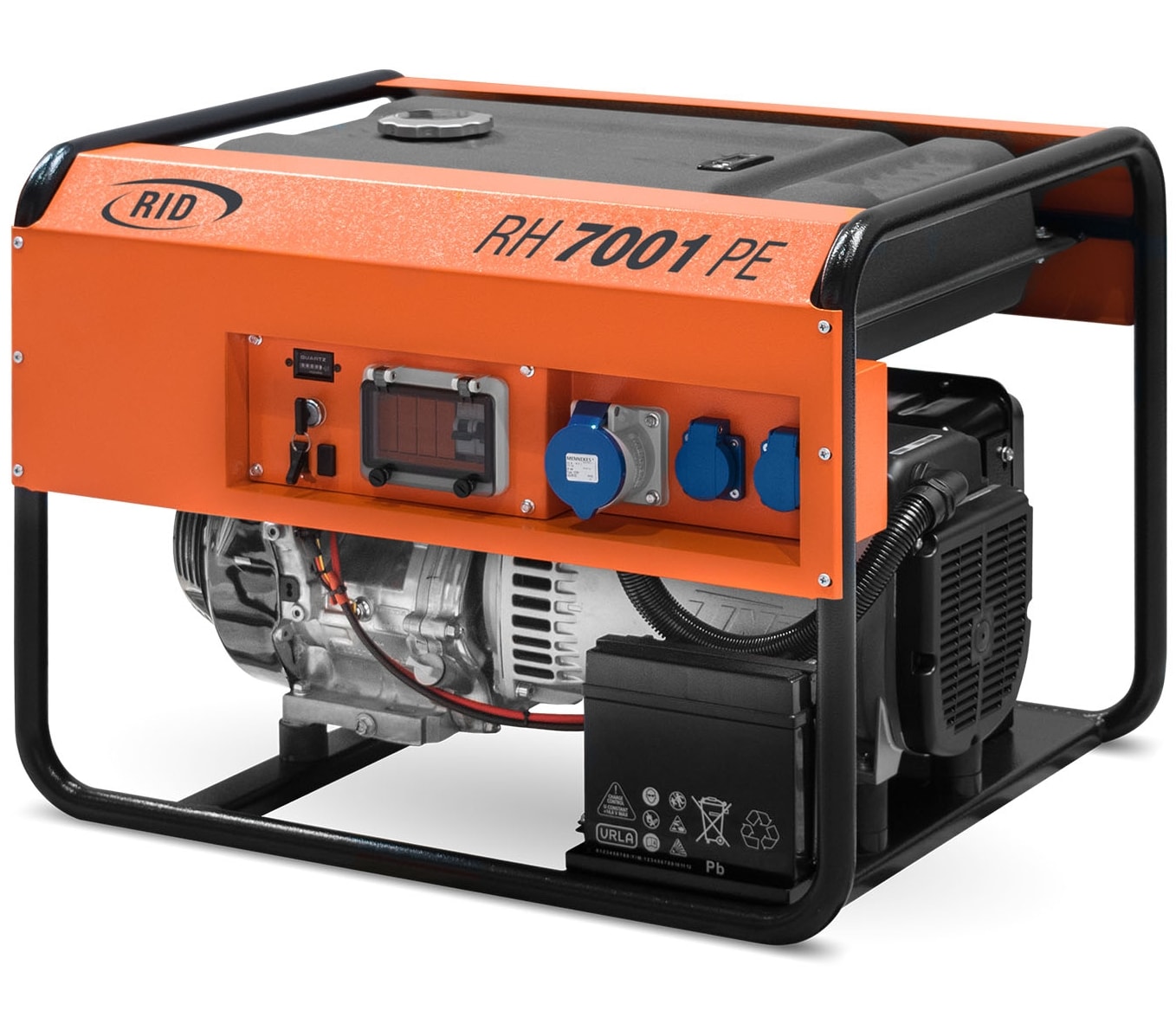 Бензиновый генератор RID RH 7001 PE с АВР