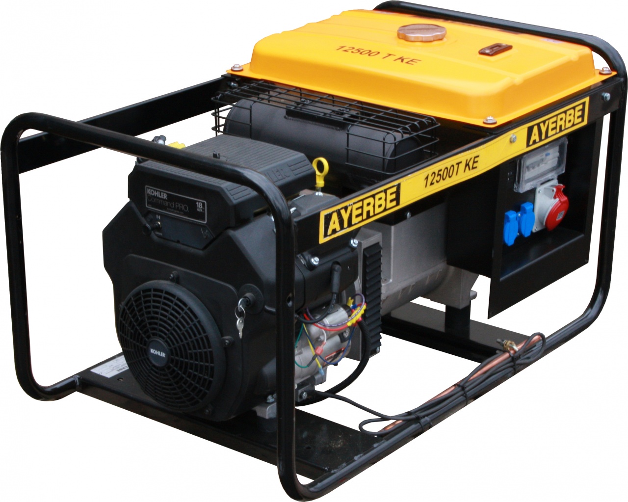 Бензиновый генератор Ayerbe AY12500TKE с АВР