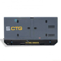 Дизельный генератор CTG AD-550RE в кожухе