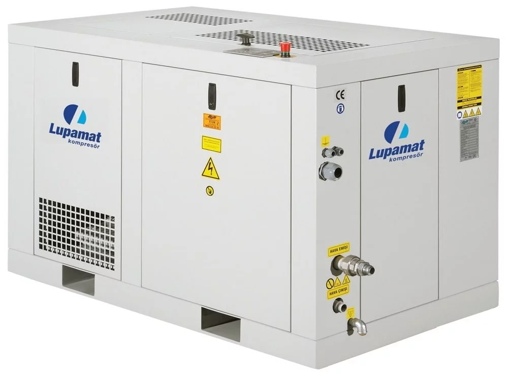 Винтовой компрессор Lupamat LKV 200/10 D PLUS