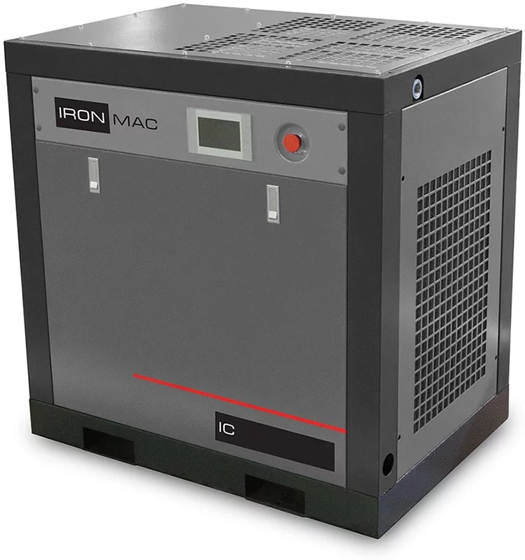 Винтовой компрессор IRONMAC IC 50/10 AM VSD