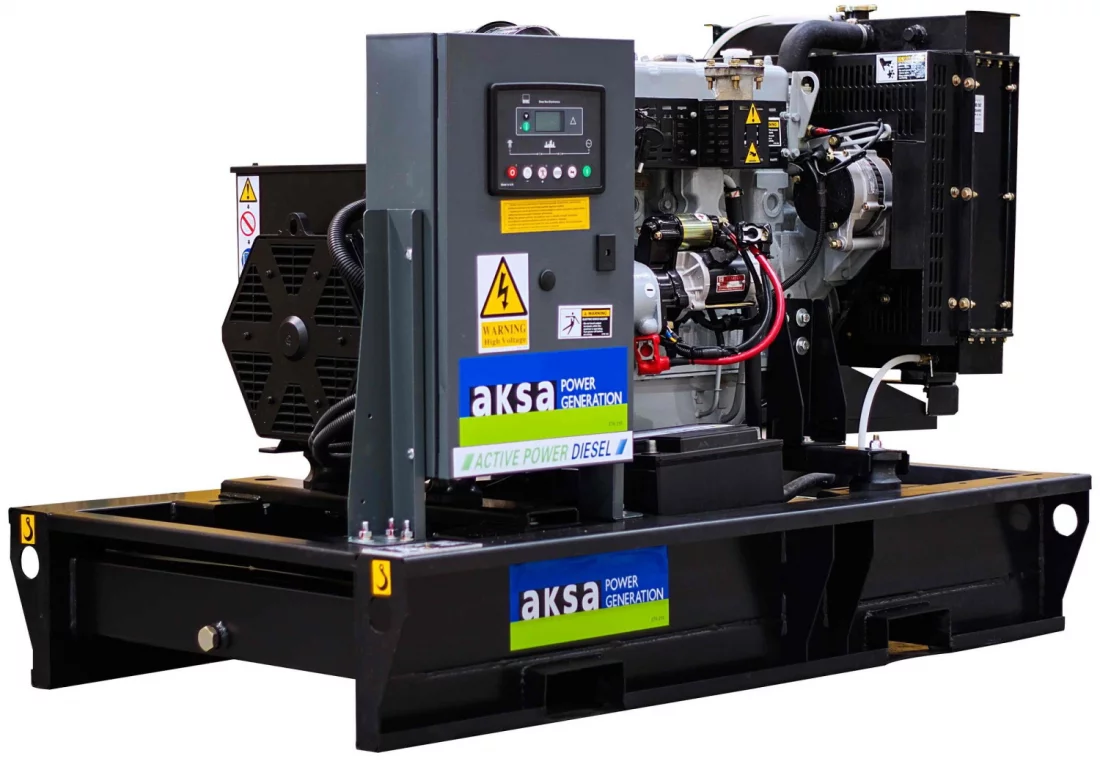Дизельный генератор Aksa APD-35A