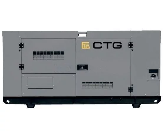 Дизельный генератор CTG 1500P в кожухе с АВР