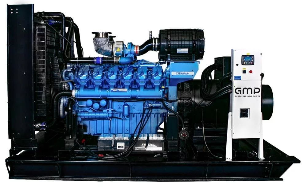 Дизельный генератор Baudouin GMP 2750BM