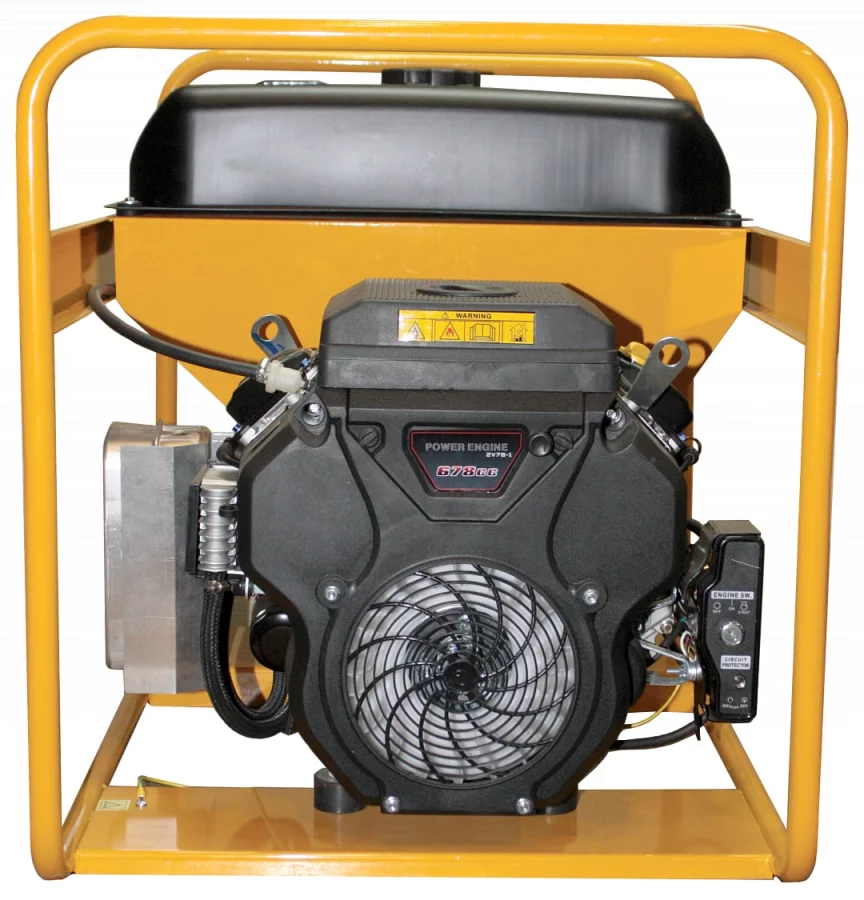 Бензиновый генератор Grandvolt GVB 12000 M ES 25L