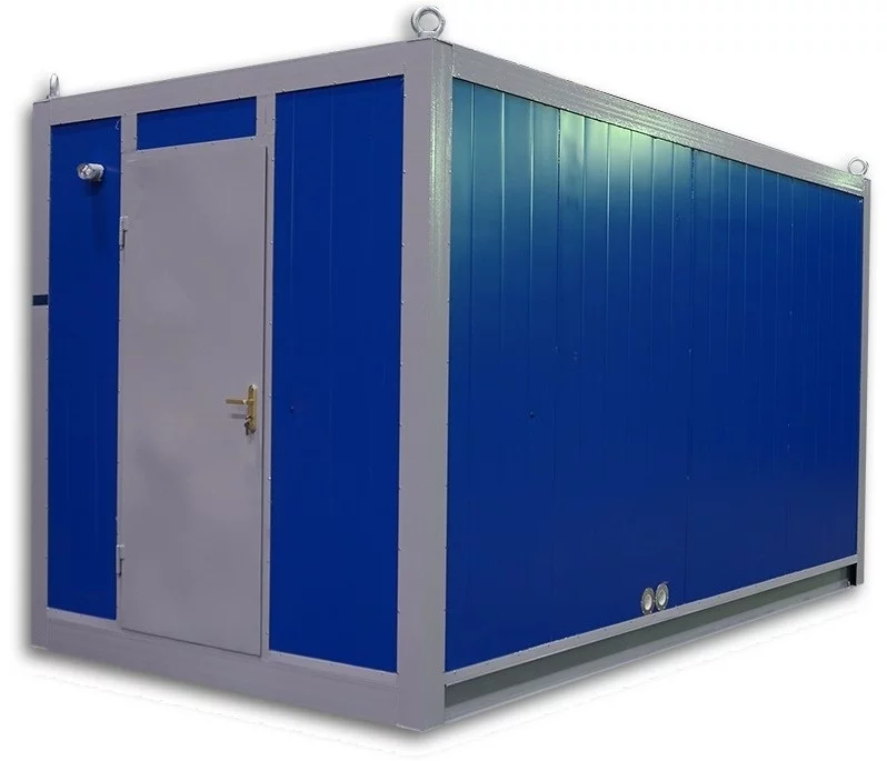 Дизельный генератор Pramac GSW 220 I в контейнере