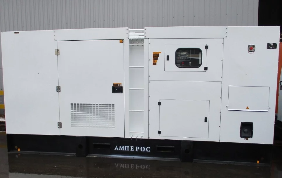 Дизельный генератор АМПЕРОС АД 800-Т400 в кожухе